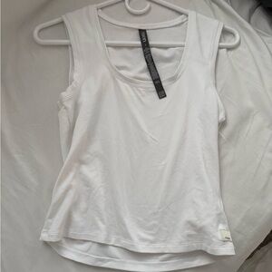 Vuori White Tank Top